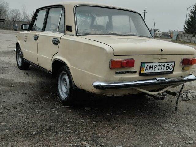 Бежевый ВАЗ 2101, объемом двигателя 1.3 л и пробегом 999 тыс. км за 429 $, фото 2 на Automoto.ua