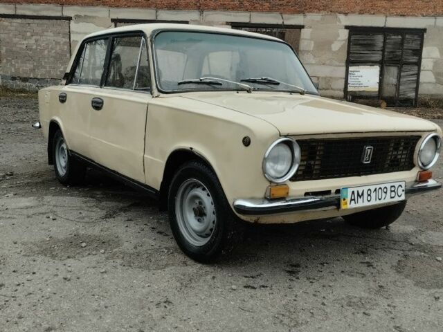 Бежевый ВАЗ 2101, объемом двигателя 1.3 л и пробегом 999 тыс. км за 429 $, фото 1 на Automoto.ua