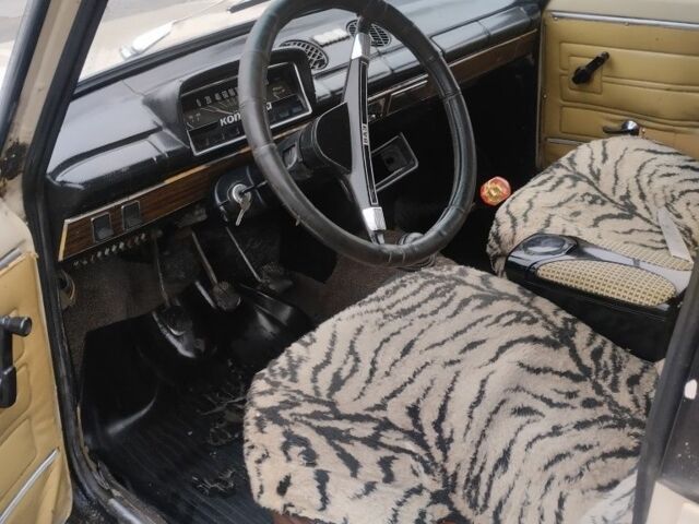 Бежевый ВАЗ 2101, объемом двигателя 1.3 л и пробегом 999 тыс. км за 429 $, фото 3 на Automoto.ua