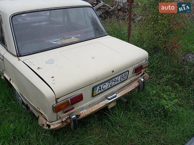 Бежевий ВАЗ 2101, об'ємом двигуна 1.2 л та пробігом 62 тис. км за 200 $, фото 1 на Automoto.ua