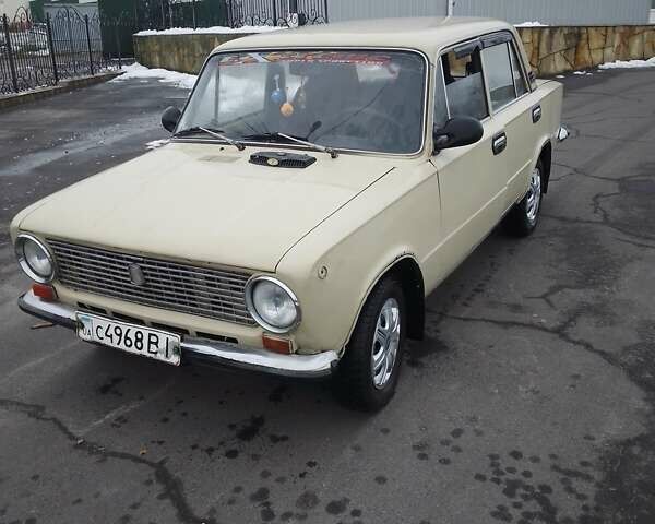 Бежевый ВАЗ 2101, объемом двигателя 1.3 л и пробегом 63 тыс. км за 650 $, фото 1 на Automoto.ua