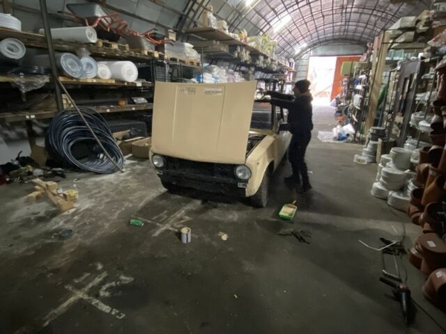 Бежевий ВАЗ 2101, об'ємом двигуна 1.2 л та пробігом 140 тис. км за 379 $, фото 6 на Automoto.ua