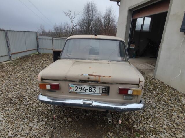 Бежевий ВАЗ 2101, об'ємом двигуна 0 л та пробігом 200 тис. км за 600 $, фото 4 на Automoto.ua