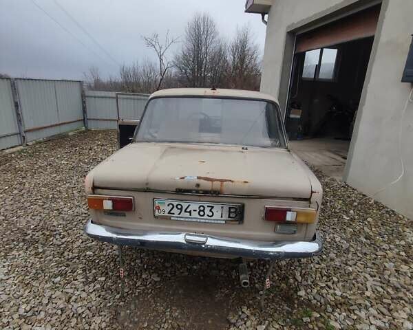 Бежевый ВАЗ 2101, объемом двигателя 0 л и пробегом 200 тыс. км за 300 $, фото 11 на Automoto.ua