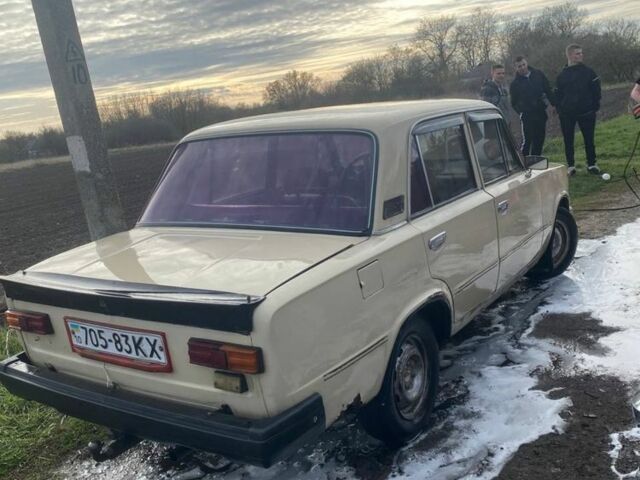 Бежевый ВАЗ 2101, объемом двигателя 1.3 л и пробегом 1 тыс. км за 120 $, фото 1 на Automoto.ua