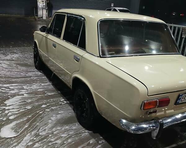Бежевый ВАЗ 2101, объемом двигателя 1.2 л и пробегом 70 тыс. км за 1100 $, фото 1 на Automoto.ua