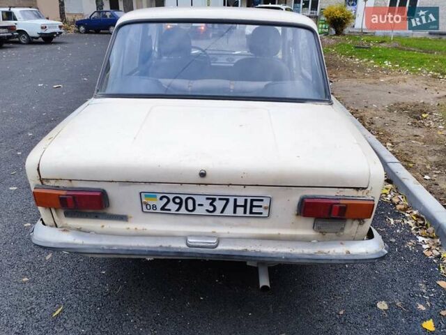 Бежевий ВАЗ 2101, об'ємом двигуна 1.3 л та пробігом 46 тис. км за 400 $, фото 3 на Automoto.ua