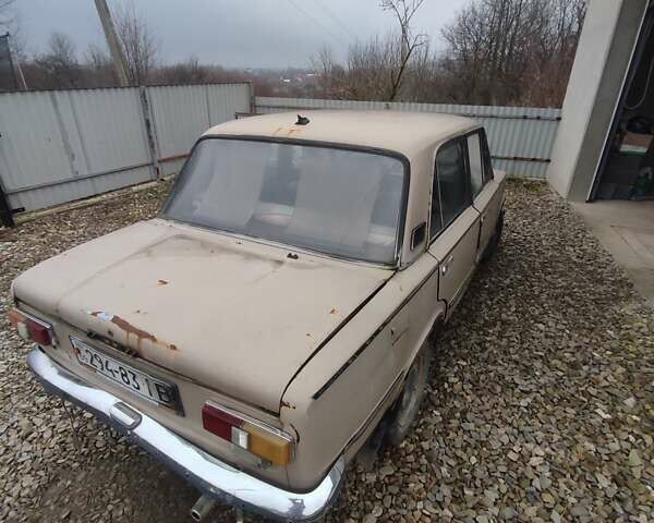 Бежевый ВАЗ 2101, объемом двигателя 0 л и пробегом 200 тыс. км за 300 $, фото 9 на Automoto.ua