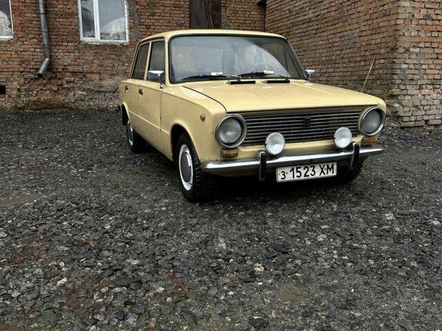 Бежевий ВАЗ 2101, об'ємом двигуна 0 л та пробігом 150 тис. км за 700 $, фото 1 на Automoto.ua