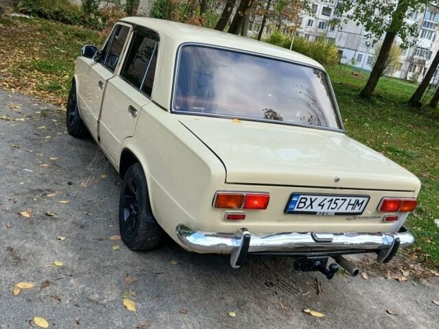 Бежевый ВАЗ 2101, объемом двигателя 1.2 л и пробегом 30 тыс. км за 950 $, фото 3 на Automoto.ua