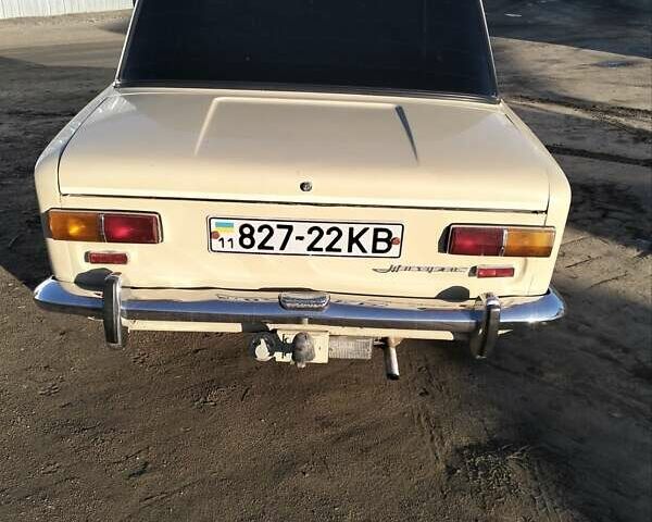 Бежевый ВАЗ 2101, объемом двигателя 1.1 л и пробегом 846 тыс. км за 1000 $, фото 1 на Automoto.ua