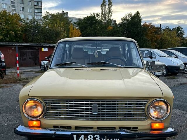 Бежевый ВАЗ 2101, объемом двигателя 1.3 л и пробегом 39 тыс. км за 570 $, фото 1 на Automoto.ua