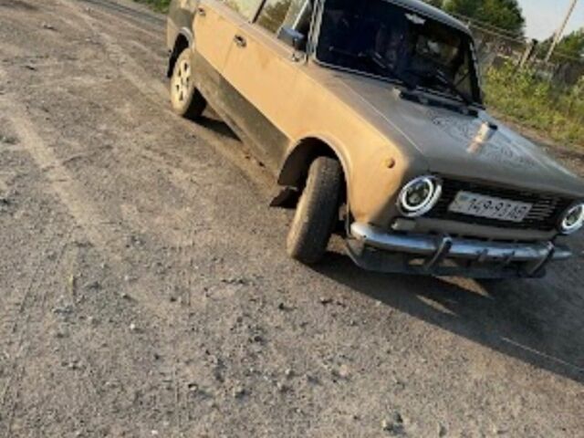 Бежевый ВАЗ 2101, объемом двигателя 1.6 л и пробегом 999 тыс. км за 710 $, фото 1 на Automoto.ua