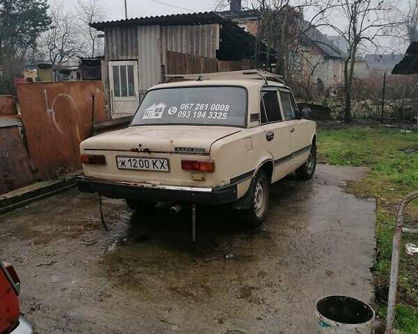 Бежевий ВАЗ 2101, об'ємом двигуна 1.3 л та пробігом 111 тис. км за 550 $, фото 1 на Automoto.ua