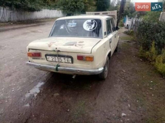 Бежевый ВАЗ 2101, объемом двигателя 1.2 л и пробегом 300 тыс. км за 450 $, фото 1 на Automoto.ua