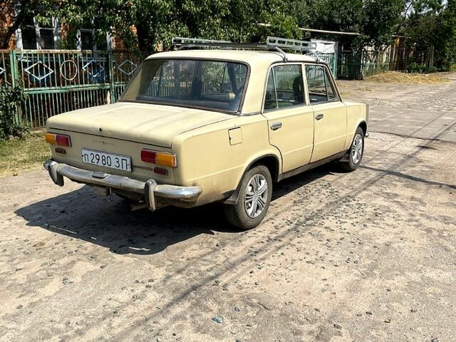 Бежевый ВАЗ 2101, объемом двигателя 1.3 л и пробегом 0 тыс. км за 600 $, фото 1 на Automoto.ua