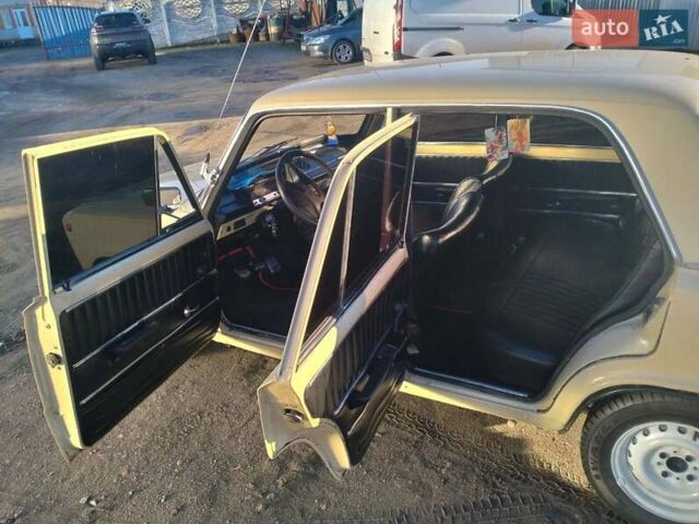 Бежевый ВАЗ 2101, объемом двигателя 1.1 л и пробегом 846 тыс. км за 1000 $, фото 5 на Automoto.ua