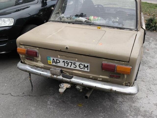 ВАЗ 2101 1979 в Запорожье на Automoto.ua Бежевый ВАЗ 2101, объемом двигателя 1.2 л и пробегом 210 тыс. км за 238 $, фото 3 на Automoto.ua