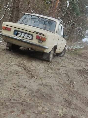 Бежевий ВАЗ 2101, об'ємом двигуна 1.29 л та пробігом 200 тис. км за 450 $, фото 1 на Automoto.ua