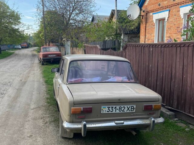 Бежевый ВАЗ 2101, объемом двигателя 1.2 л и пробегом 125 тыс. км за 450 $, фото 1 на Automoto.ua