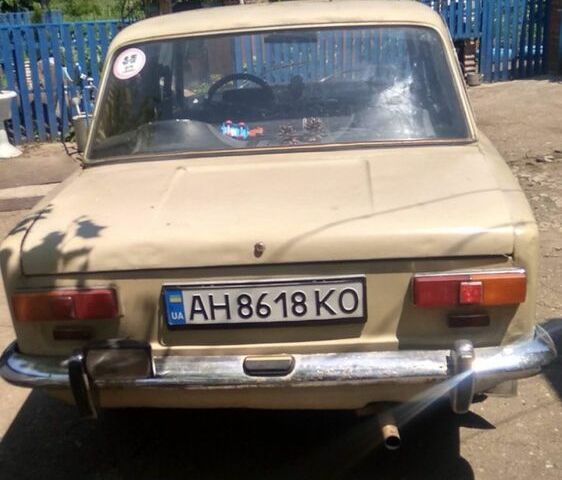 Бежевий ВАЗ 2101, об'ємом двигуна 1.2 л та пробігом 999 тис. км за 481 $, фото 7 на Automoto.ua