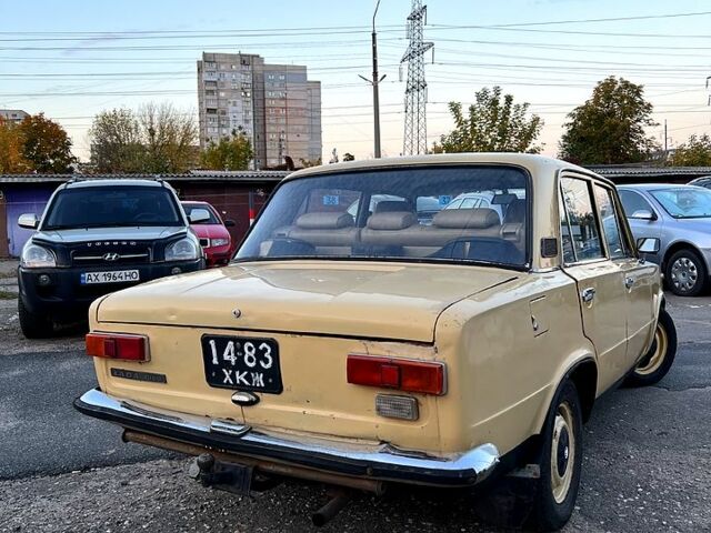 Бежевый ВАЗ 2101, объемом двигателя 1.3 л и пробегом 39 тыс. км за 570 $, фото 2 на Automoto.ua