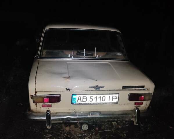 Бежевый ВАЗ 2101, объемом двигателя 1.2 л и пробегом 35 тыс. км за 400 $, фото 1 на Automoto.ua