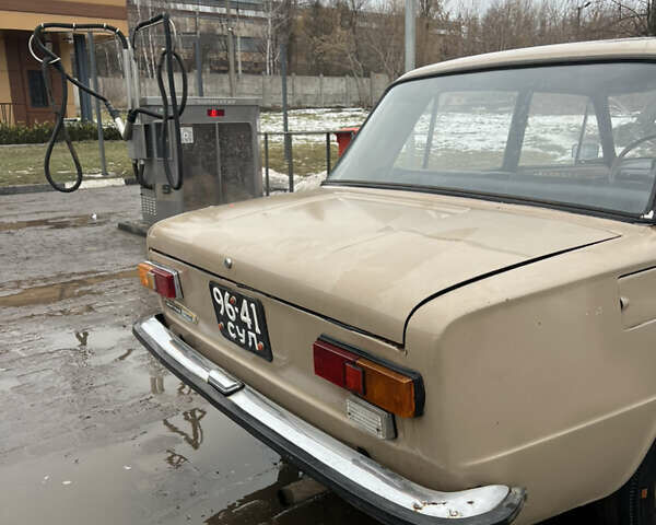 Бежевый ВАЗ 2101, объемом двигателя 1.3 л и пробегом 76 тыс. км за 325 $, фото 1 на Automoto.ua