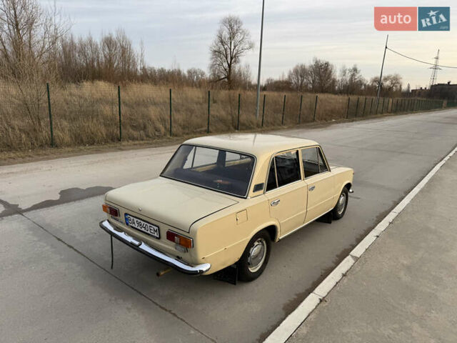 Бежевый ВАЗ 2101, объемом двигателя 1.3 л и пробегом 90 тыс. км за 3000 $, фото 16 на Automoto.ua