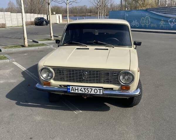 Бежевый ВАЗ 2101, объемом двигателя 1.3 л и пробегом 125 тыс. км за 1000 $, фото 1 на Automoto.ua