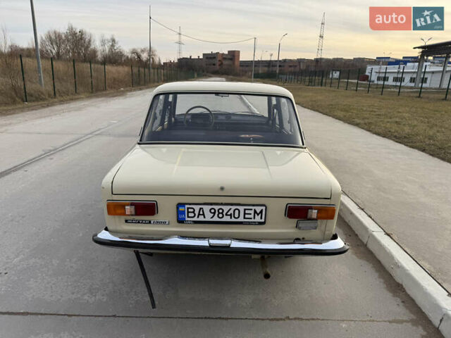 Бежевый ВАЗ 2101, объемом двигателя 1.3 л и пробегом 90 тыс. км за 3000 $, фото 13 на Automoto.ua