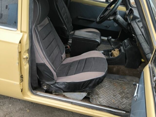 Бежевый ВАЗ 2101, объемом двигателя 0 л и пробегом 150 тыс. км за 524 $, фото 7 на Automoto.ua