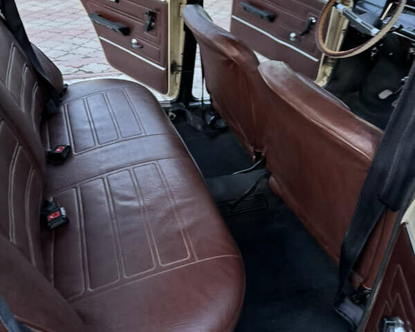 Бежевый ВАЗ 2101, объемом двигателя 1.3 л и пробегом 90 тыс. км за 3000 $, фото 48 на Automoto.ua