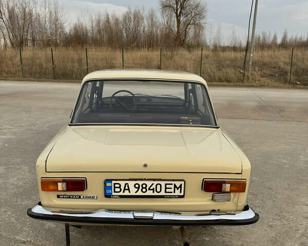 Бежевый ВАЗ 2101, объемом двигателя 1.3 л и пробегом 90 тыс. км за 3000 $, фото 42 на Automoto.ua