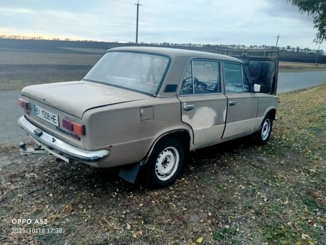 Бежевый ВАЗ 2101, объемом двигателя 1.3 л и пробегом 125 тыс. км за 480 $, фото 2 на Automoto.ua