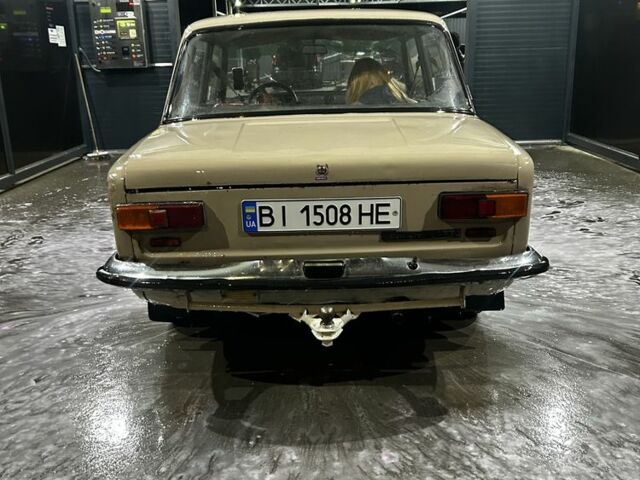 Бежевый ВАЗ 2101, объемом двигателя 1.3 л и пробегом 76 тыс. км за 360 $, фото 4 на Automoto.ua