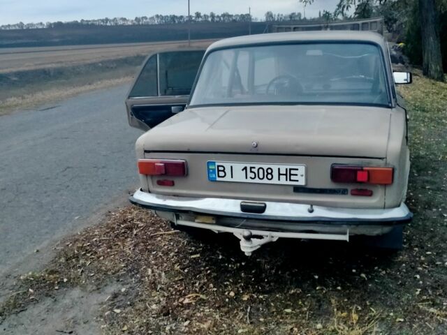 Бежевый ВАЗ 2101, объемом двигателя 1.3 л и пробегом 125 тыс. км за 480 $, фото 3 на Automoto.ua