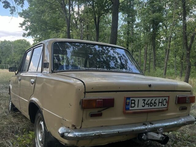 Бежевый ВАЗ 2101, объемом двигателя 1.3 л и пробегом 5 тыс. км за 408 $, фото 2 на Automoto.ua