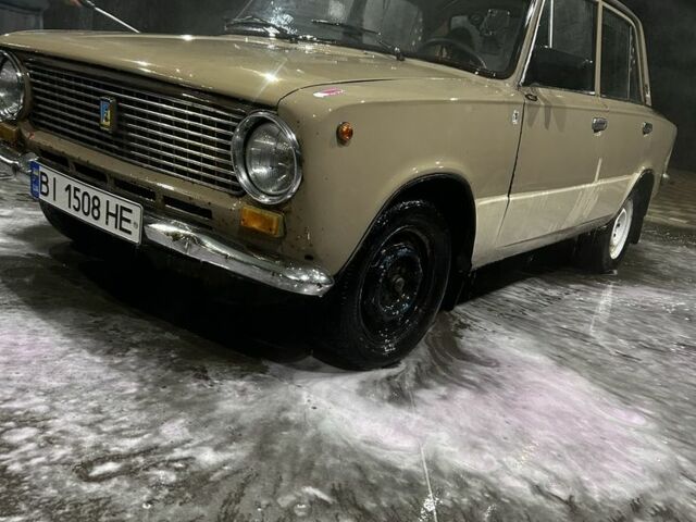 Бежевый ВАЗ 2101, объемом двигателя 1.3 л и пробегом 76 тыс. км за 360 $, фото 1 на Automoto.ua