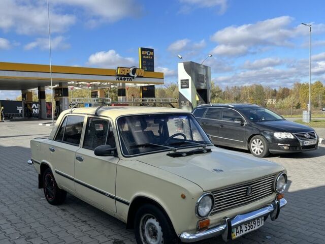 Бежевый ВАЗ 2101, объемом двигателя 1.2 л и пробегом 20 тыс. км за 550 $, фото 1 на Automoto.ua