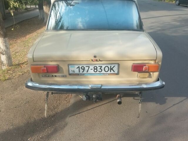 Бежевый ВАЗ 2101, объемом двигателя 0 л и пробегом 400 тыс. км за 607 $, фото 2 на Automoto.ua