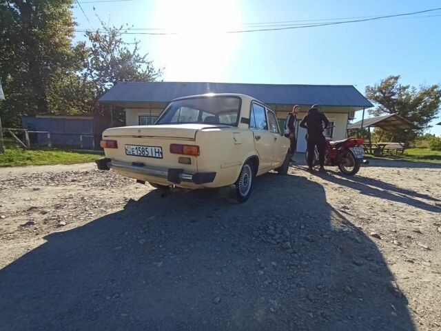 ВАЗ 2101 1980 в Тернополе на Automoto.ua Бежевый ВАЗ 2101, объемом двигателя 1.5 л и пробегом 136 тыс. км за 450 $, фото 1 на Automoto.ua