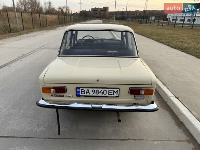 Бежевый ВАЗ 2101, объемом двигателя 1.3 л и пробегом 90 тыс. км за 3000 $, фото 14 на Automoto.ua