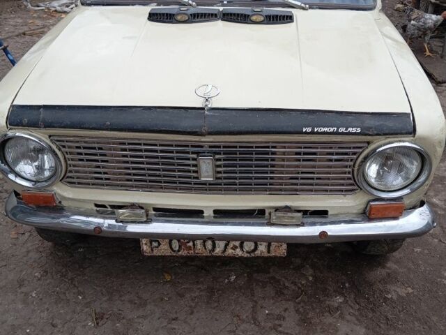 ВАЗ 2101 1980 в Раздельной на Automoto.ua Бежевый ВАЗ 2101, объемом двигателя 0 л и пробегом 1000 тыс. км за 643 $, фото 3 на Automoto.ua