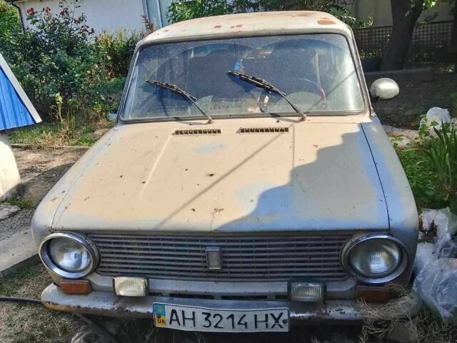 Бежевый ВАЗ 2101, объемом двигателя 1.1 л и пробегом 150 тыс. км за 356 $, фото 1 на Automoto.ua