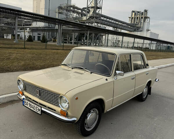 Бежевый ВАЗ 2101, объемом двигателя 1.3 л и пробегом 90 тыс. км за 3000 $, фото 6 на Automoto.ua
