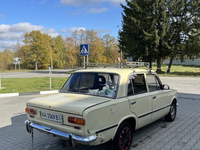 Бежевый ВАЗ 2101, объемом двигателя 1.2 л и пробегом 20 тыс. км за 550 $, фото 2 на Automoto.ua