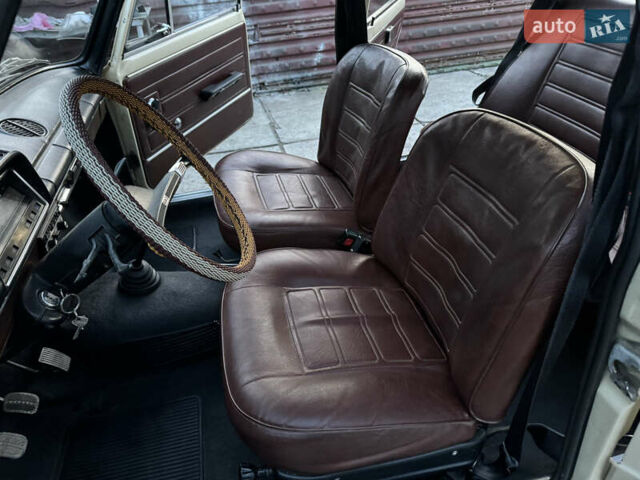 Бежевый ВАЗ 2101, объемом двигателя 1.3 л и пробегом 90 тыс. км за 3000 $, фото 56 на Automoto.ua