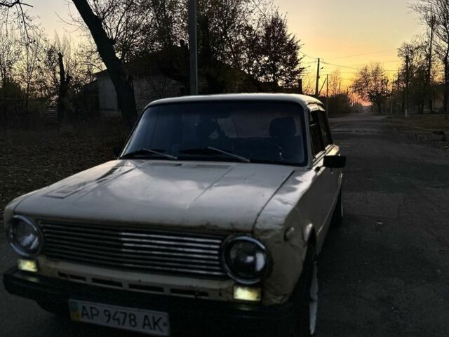 Бежевый ВАЗ 2101, объемом двигателя 1.6 л и пробегом 3 тыс. км за 596 $, фото 1 на Automoto.ua