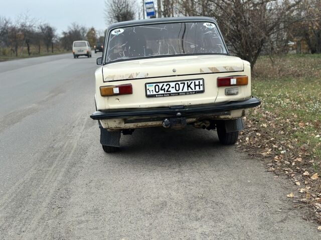 Бежевий ВАЗ 2101, об'ємом двигуна 1.5 л та пробігом 100 тис. км за 334 $, фото 3 на Automoto.ua